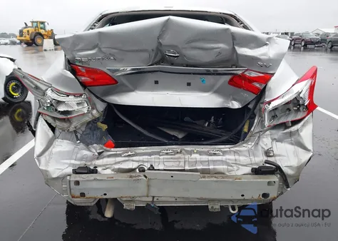 2018 Nissan Sentra Sv z USA, uszkodzony, nr VIN 3N1AB7AP4JY244151